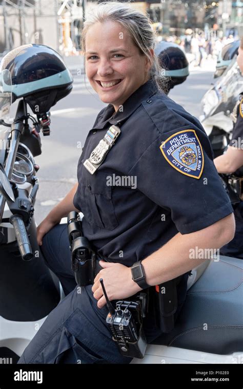 American Female Police Officers