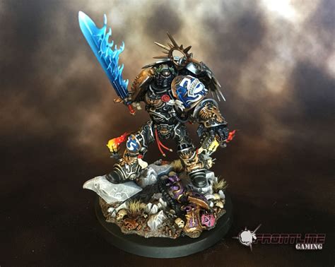 Completed Commission Roboute Guilliman Frontline Gaming