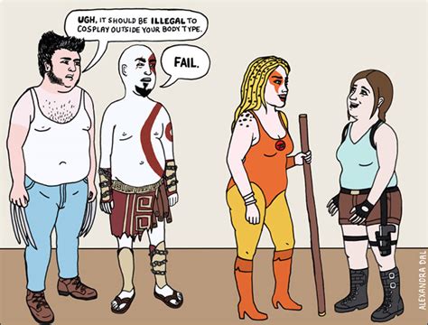 21 brilliant illustrations that show the double standards in our society