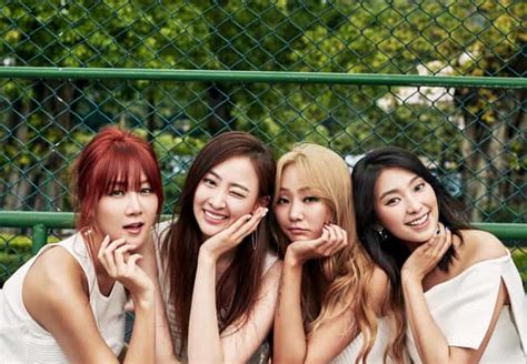 The 20 Best K Pop Girl Groups With Four Members Ranked