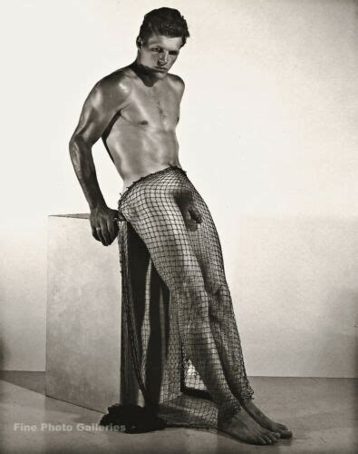 1950s Bruce Bellas Of La Vintage Handsome Male Nude Gay Photo