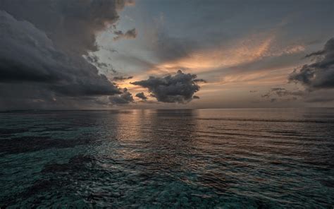 Wallpaper 2560x1600 Px Landscape Ol Sea Sky Sunset 2560x1600