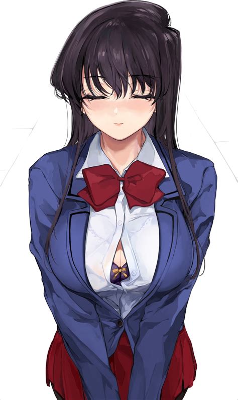 Komi Shouko Komi San Wa Komyushou Desu Drawn By Mamimi Mamamimi Danbooru