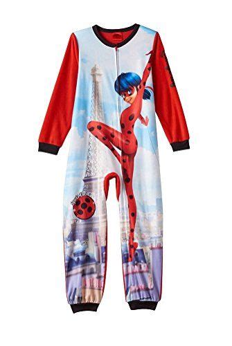 Girls Miraculous Ladybug One Piece Pajama Set Blanket Sleeper One