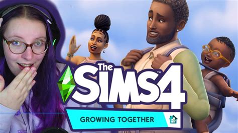 Wird Das Die Beste Erweiterung Für Sims Sims 4 Zusammen Wachsen