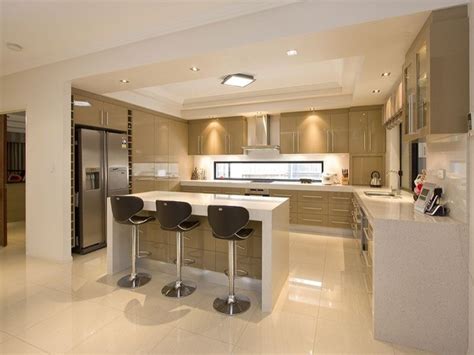 open concept kitchen designs  modern style   beautify
