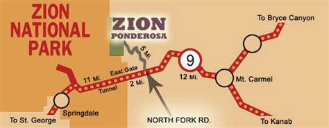 Explore Dive In To Summer Vacation At Zion Ponderosa St George News