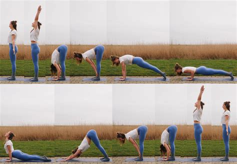 How To Get Started With Sun Salutations For Yoga Beginners Camilla Mia