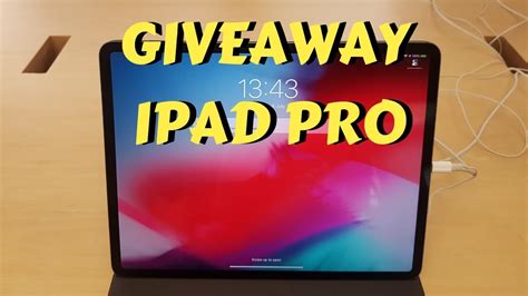 Giveaway New Apple Ipad Pro 2019 Review Quick Look Youtube