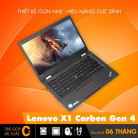Lenovo Thinkpad X1 Carbon Gen 4 Laptop đáng Mong đợi Nhất
