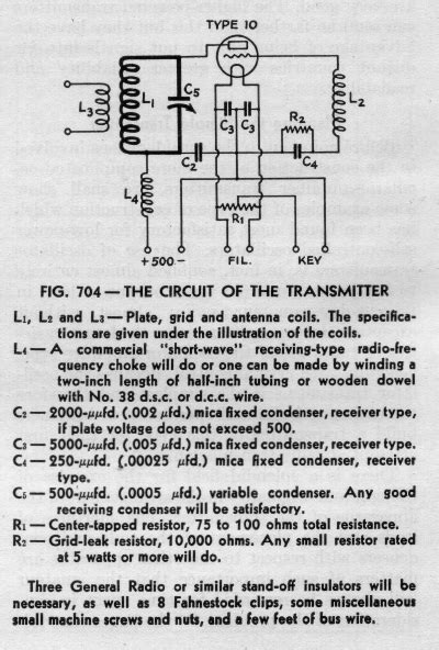 Building A 1929 Vintage Tnt Transmitter