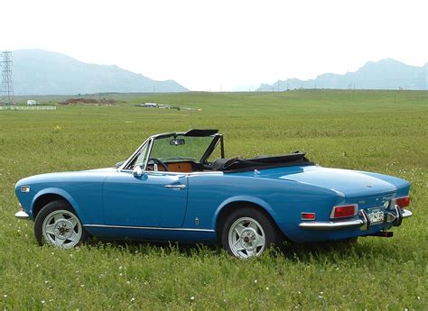 1971 Fiat 124 Spider For Sale On Bat Auctions Sold For 17 265 On October 20 2015 Lot 636