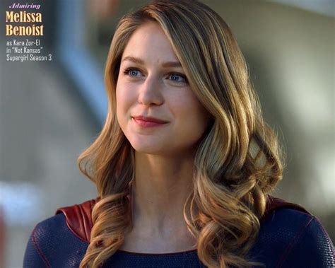 Melissabenoist As Kara Zor El In Episode “not Kansas” Of Supergirl