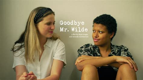 Goodbye Mr Wilde Project Video Thumbnail