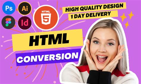 Convert Figma To Html And It Is Qualified Conversion To Website By Code
