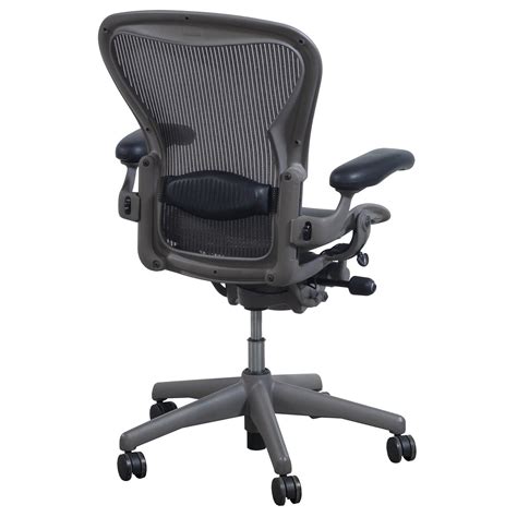 Price and configuration the aeron is available in three sizes: Herman Miller Aeron Used Size C Task Chair, Lead | National Office Interiors and Liquidators