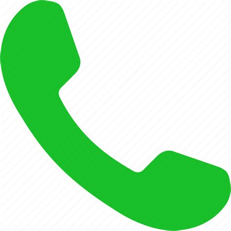 Phone Icon Png Green Png Image Collection