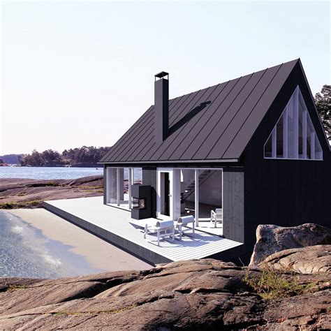 Finnhits Blog Sunhouse Modern Prefab Homes From Finland