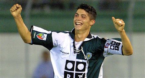Cristiano Ronaldo Sporting De Lisboa Recordó Su Debut En El Fútbol