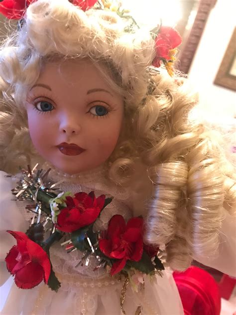 Vintage Angel Of Love Doll Patricia Rose Paradise Galleries Etsy