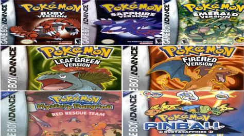 Hay 900 juegos de pc disponibles para descargar. Descargar Todos los Juegos de "Pokemon" para Gba [Español ...