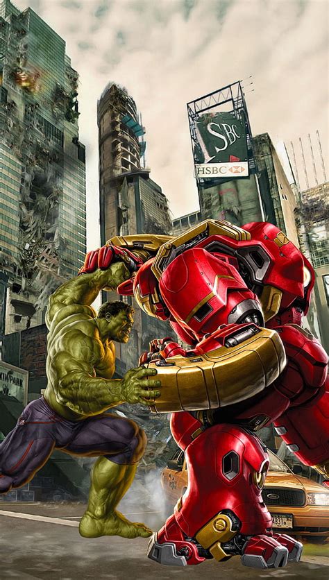 720p Free Download Hulk Vs Hulkbuster Avengers Ironman Ultron Hd