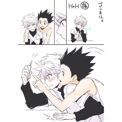 239 Likes 6 Comments Lily Killugonwriter On Instagram “when Gon Is Too Cute For You I