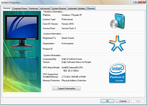 Service pack 3 provides the latest updates to the 2007. CREATE2SHARE : Windows 7 Royale XP Service Pack 3 Full Activation