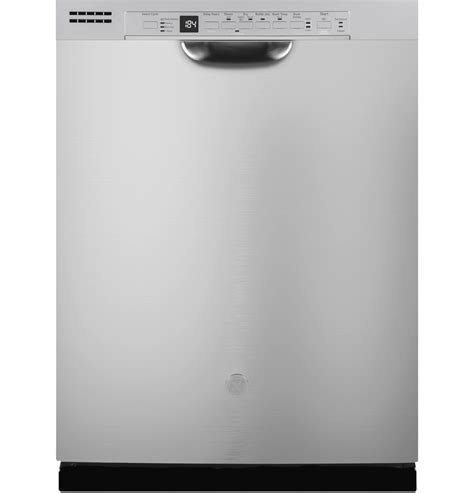 Ge Gdf630psmss 24 Inch Built In Dishwasher With 16 Place Settings In