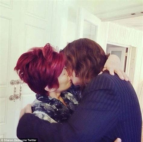 Sharon Osbourne Farewells Husband Ozzy With A Passionate