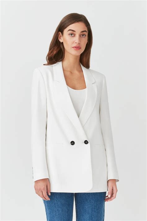 White Blazers Women Exclusive Designer Products Only At Editorialist