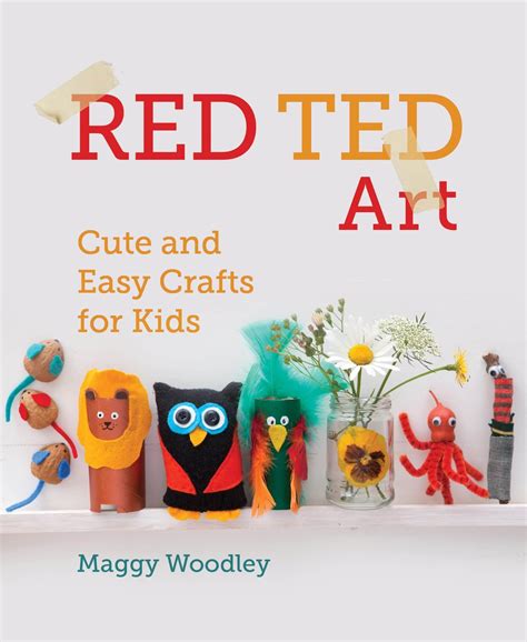 Red Ted Art Books And Ebooks Red Ted Art Kids Crafts
