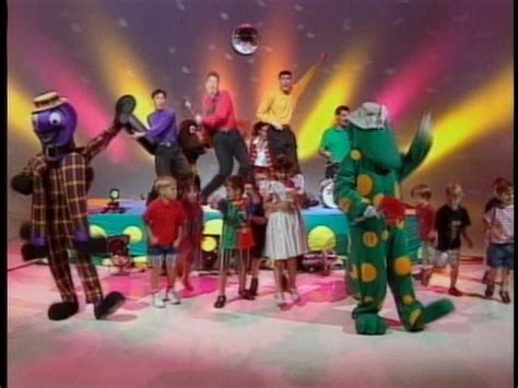The Wiggles Dance Party 1997 Design Share Design Ideas - kids dance party the roblox wiggles wiki fandom powered