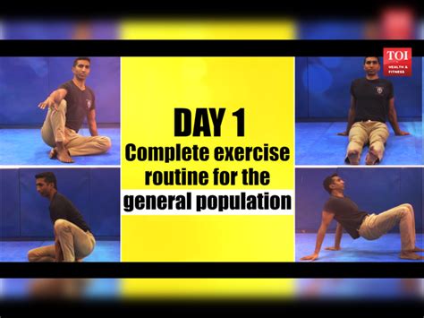 7 Day Tailor Made Workout As Per Your Need Day 1 Complete Exercise