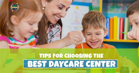 Daycare Columbia Tips For Choosing The Best Daycare Center