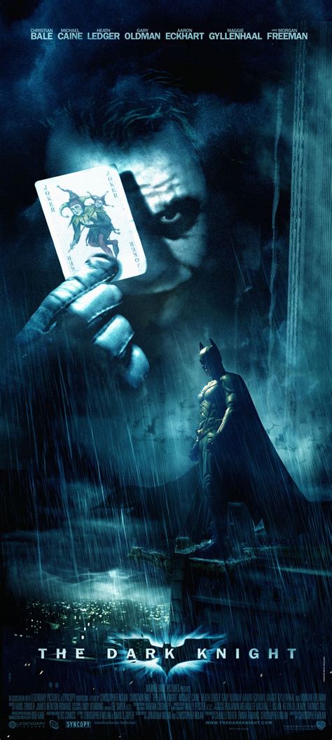 Additional movie data provided by tmdb. Fan Created Dark Knight Insert Poster