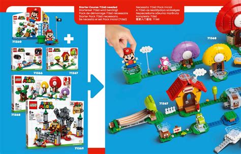 Lego 71366 Boomer Bill Barrage Instructions Super Mario