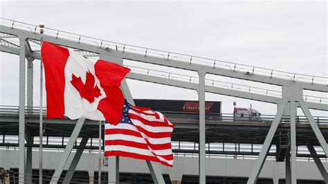 Canada Border Reopening To Fully Vaccinated Us Citizens Aug 9