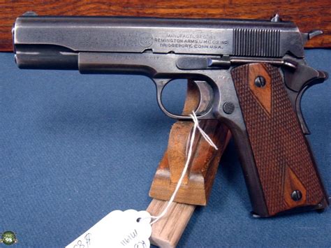 Sold Us Ww1 Issue Remington Umc 1911 Pistol Very Sharp Pre98