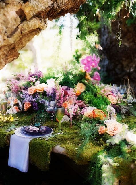 Woodland Wedding Fairy Fairy Wedding Fairy Theme Magical Forest