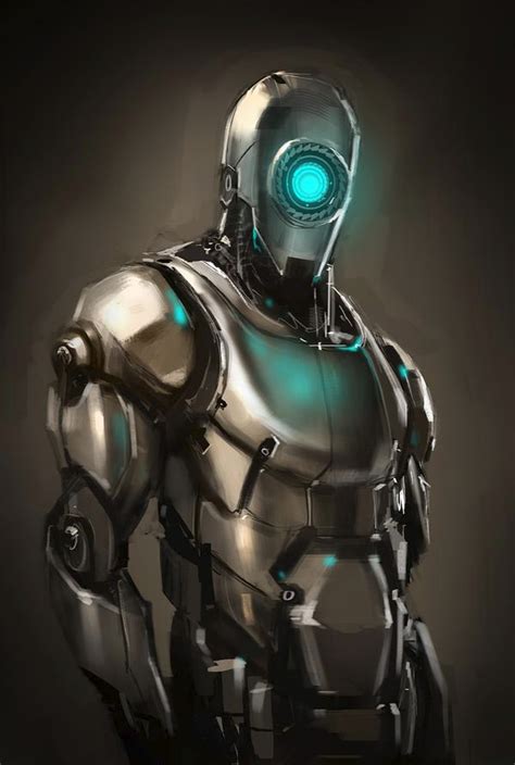 Cyclop01 By Gryphart On Deviantart In 2020 Cool Robots Robots