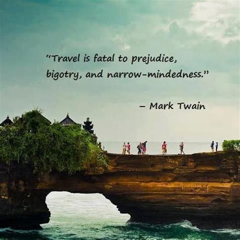 Quaker city, mark twain's steamship in the innocents abroad. Travel is fatal to prejudice, bigotry, and narrow-mindedness. ~ Mark Twain | Wanderlust | Travel ...