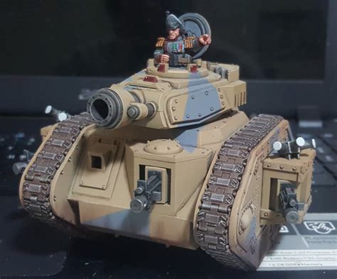 Tank Commander Now With Added Commander Rwarhammer40k