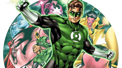 Weird Science Dc Comics Hal Jordan And The Green Lantern