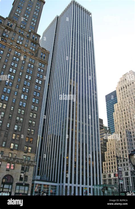 Gm Building New York Hi Res Stock Photography And Images Alamy