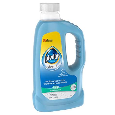 Pledge Multisurface Floor Cleaner Concentrated Liquid Shines Hardwood