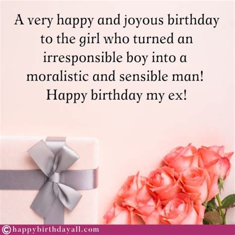60 Heart Touching Happy Birthday Wishes For Ex Girlfriend