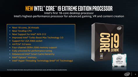 intel core i9 7980xe flagship 18 core cpu arriving on 18th october