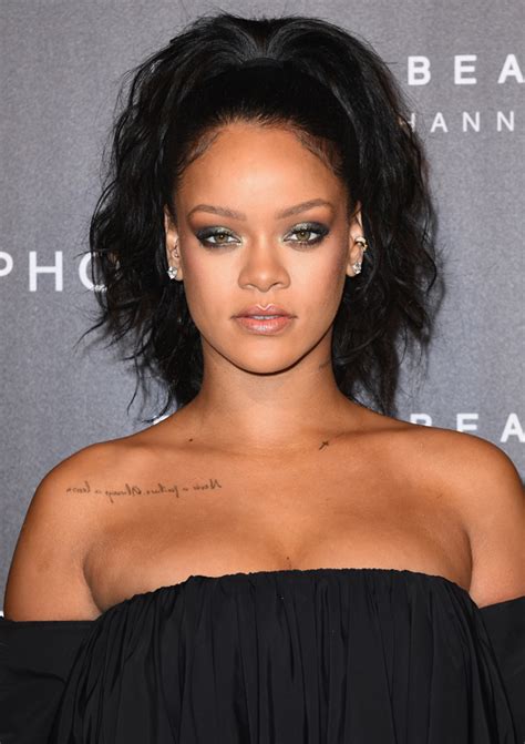 El Maquillaje De Ojos De Rihanna Y Otros Beauty Looks De Celebrities