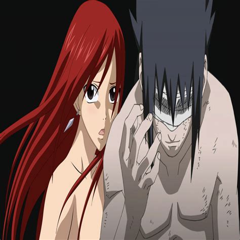 Image Sasuke And Erzapng Fairy Tail Fanon Wiki Fandom Powered By